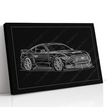 Load image into Gallery viewer, Ford Mustang 7th Gen 2024 2025 2026 #229- #237
