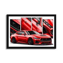 Load image into Gallery viewer, Ford Mustang 7th Gen 2024 2025 2026 #229- #237
