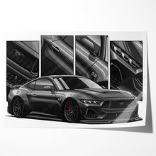 Load image into Gallery viewer, Ford Mustang 7th Gen 2024 2025 2026 #229- #237
