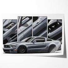 Load image into Gallery viewer, Ford Mustang 5th Gen 2013 2014 Second Facelift #211- #219

