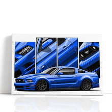 Load image into Gallery viewer, Ford Mustang 5th Gen 2013 2014 Second Facelift #211- #219
