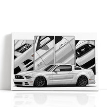 Load image into Gallery viewer, Ford Mustang 5th Gen 2013 2014 Second Facelift #211- #219
