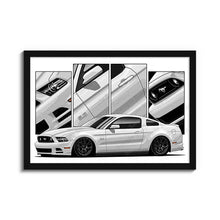 Load image into Gallery viewer, Ford Mustang 5th Gen 2013 2014 Second Facelift #211- #219
