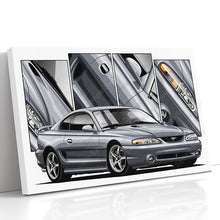 Load image into Gallery viewer, Ford Mustang 4th Gen 1994 1995 1996 1997 1998 #183- #191
