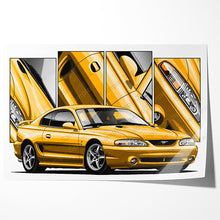 Load image into Gallery viewer, Ford Mustang 4th Gen 1994 1995 1996 1997 1998 #183- #191
