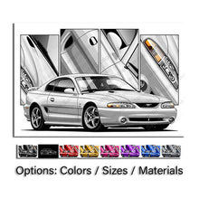 Load image into Gallery viewer, Ford Mustang 4th Gen 1994 1995 1996 1997 1998 #183- #191

