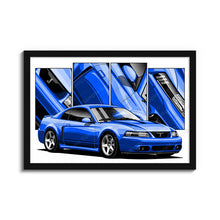 Load image into Gallery viewer, Ford Mustang 4th Gen 1999 2000 2001 2002 2003 2004 Cobra New Edge #173- #181

