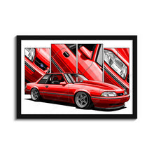 Load image into Gallery viewer, Ford Mustang 3rd Gen Fox Body Aero Nose Notchback 1987 1988 1989 1990 1991 1992 1993 #164- #172
