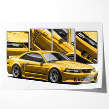 Load image into Gallery viewer, Ford Mustang 4th Gen 1999 2000 2001 2002 2003 2004 New Edge #119- #127
