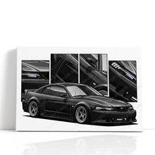Load image into Gallery viewer, Ford Mustang 4th Gen 1999 2000 2001 2002 2003 2004 New Edge #119- #127
