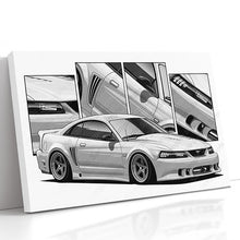 Load image into Gallery viewer, Ford Mustang 4th Gen 1999 2000 2001 2002 2003 2004 New Edge #119- #127
