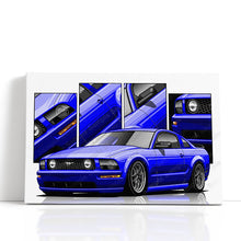 Load image into Gallery viewer, Ford Mustang 5th Gen 2005 2006 2007 2008 2009 Pre-face #110- #118
