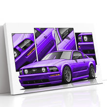 Load image into Gallery viewer, Ford Mustang 5th Gen 2005 2006 2007 2008 2009 Pre-face #110- #118
