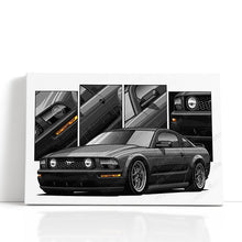 Load image into Gallery viewer, Ford Mustang 5th Gen 2005 2006 2007 2008 2009 Pre-face #110- #118
