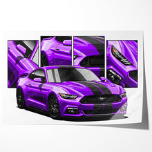 Load image into Gallery viewer, Ford Mustang 6th Gen 2015 2016 2017 Pre-face #101- #109
