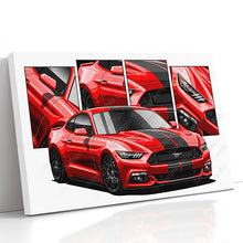 Load image into Gallery viewer, Ford Mustang 6th Gen 2015 2016 2017 Pre-face #101- #109
