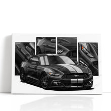 Load image into Gallery viewer, Ford Mustang 6th Gen 2015 2016 2017 Pre-face #101- #109
