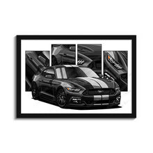 Load image into Gallery viewer, Ford Mustang 6th Gen 2015 2016 2017 Pre-face #101- #109
