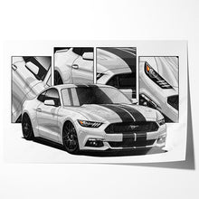 Load image into Gallery viewer, Ford Mustang 6th Gen 2015 2016 2017 Pre-face #101- #109
