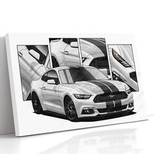 Load image into Gallery viewer, Ford Mustang 6th Gen 2015 2016 2017 Pre-face #101- #109
