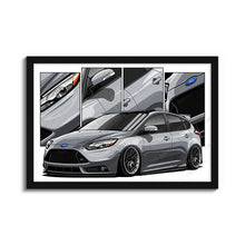 Load image into Gallery viewer, Ford Focus ST 2012 2013 2014 Pre-face #083-#091
