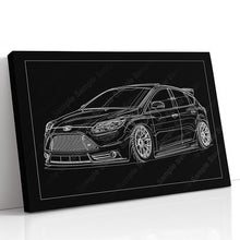 Load image into Gallery viewer, Ford Focus ST 2012 2013 2014 Pre-face #083-#091
