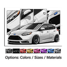 Load image into Gallery viewer, Ford Focus ST 2012 2013 2014 Pre-face #083-#091
