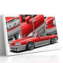 Load image into Gallery viewer, Ford Mustang 3rd Gen Fox Body Aero Nose Convertible 1987 1988 1989 1990 1991 1992 1993 #037- #045
