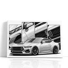 Load image into Gallery viewer, Ford Mustang 7th Gen 2024 2025 2026 #028- #036
