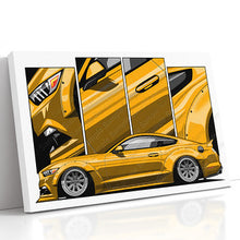 Load image into Gallery viewer, Ford Mustang 6th Gen 2015 2016 2017 Pre-face #010- #018
