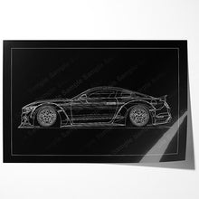 Load image into Gallery viewer, Ford Mustang 6th Gen 2015 2016 2017 Pre-face #010- #018
