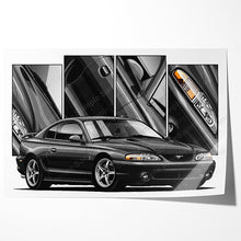 Load image into Gallery viewer, Ford Mustang 4th Gen 1994 1995 1996 1997 1998 #183- #191
