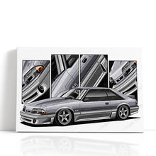 Load image into Gallery viewer, Ford Mustang 3rd Gen Fox Body Aero Nose Fastback 1987 1988 1989 1990 1991 1992 1993 #137- #145
