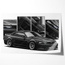 Load image into Gallery viewer, Ford Mustang 4th Gen 1999 2000 2001 2002 2003 2004 New Edge #119- #127
