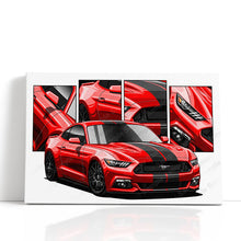 Load image into Gallery viewer, Ford Mustang 6th Gen 2015 2016 2017 Pre-face #101- #109
