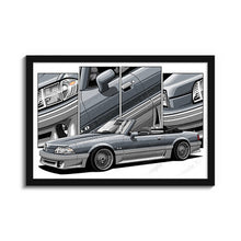 Load image into Gallery viewer, Ford Mustang 3rd Gen Fox Body Aero Nose Convertible 1987 1988 1989 1990 1991 1992 1993 #037- #045
