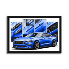 Load image into Gallery viewer, Ford Mustang 6th Gen S550 2018 2019 2020 2021 2022 2023 Facelift #238 - #246

