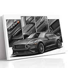 Load image into Gallery viewer, Ford Mustang 6th Gen S550 2018 2019 2020 2021 2022 2023 Facelift #238 - #246
