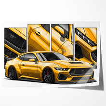 Load image into Gallery viewer, Ford Mustang 7th Gen 2024 2025 2026 #229- #237
