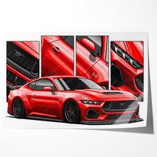 Load image into Gallery viewer, Ford Mustang 7th Gen 2024 2025 2026 #229- #237
