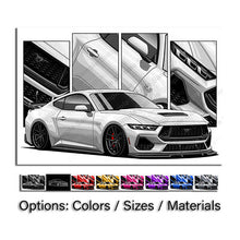 Load image into Gallery viewer, Ford Mustang 7th Gen 2024 2025 2026 #229- #237
