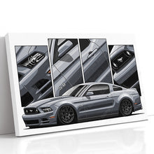 Load image into Gallery viewer, Ford Mustang 5th Gen 2013 2014 Second Facelift #211- #219
