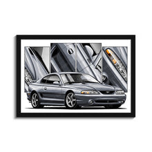 Load image into Gallery viewer, Ford Mustang 4th Gen 1994 1995 1996 1997 1998 #183- #191
