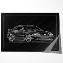 Load image into Gallery viewer, Ford Mustang 4th Gen 1994 1995 1996 1997 1998 #183- #191
