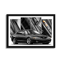 Load image into Gallery viewer, Ford Mustang 4th Gen 1994 1995 1996 1997 1998 #183- #191
