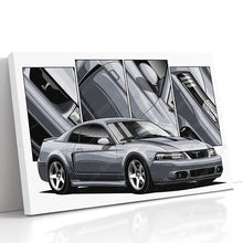Load image into Gallery viewer, Ford Mustang 4th Gen 1999 2000 2001 2002 2003 2004 Cobra New Edge #173- #181
