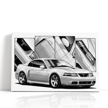 Load image into Gallery viewer, Ford Mustang 4th Gen 1999 2000 2001 2002 2003 2004 Cobra New Edge #173- #181
