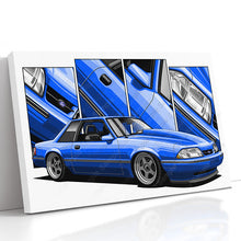 Load image into Gallery viewer, Ford Mustang 3rd Gen Fox Body Aero Nose Notchback 1987 1988 1989 1990 1991 1992 1993 #164- #172
