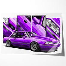 Load image into Gallery viewer, Ford Mustang 3rd Gen Fox Body Aero Nose Notchback 1987 1988 1989 1990 1991 1992 1993 #164- #172
