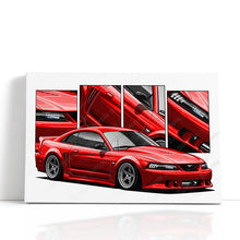 Load image into Gallery viewer, Ford Mustang 4th Gen 1999 2000 2001 2002 2003 2004 New Edge #119- #127
